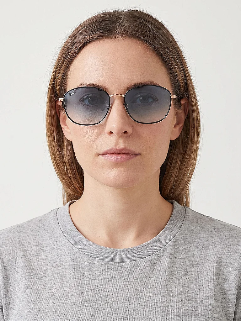 RAY BAN Lunettes de soleil 0RB374958 or - vue 5